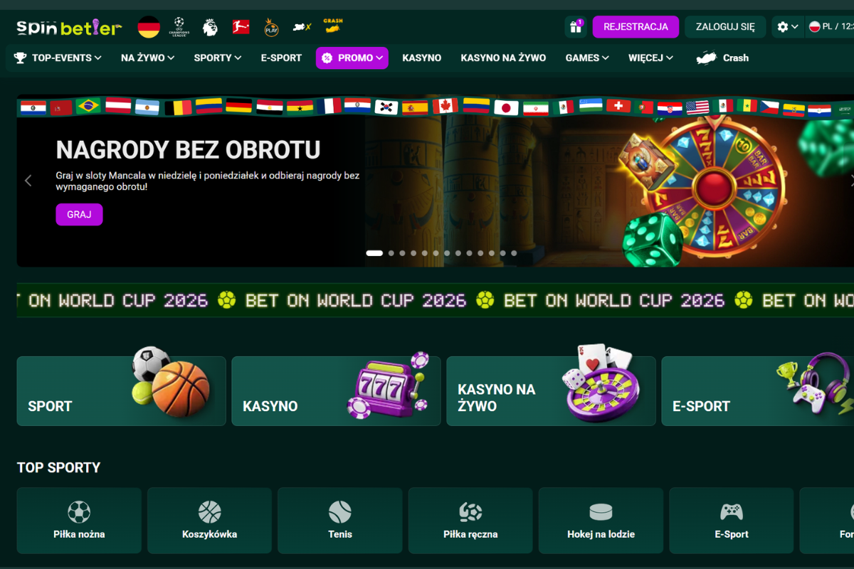 spinbetter casino