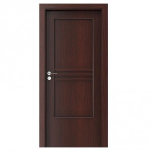 Porta STYL - Model  3 z panelem - Mahoń