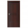 Porta STYL - Model  3 z panelem - Mahoń