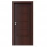 Porta STYL - Model 4 z Panelem - Mahoń